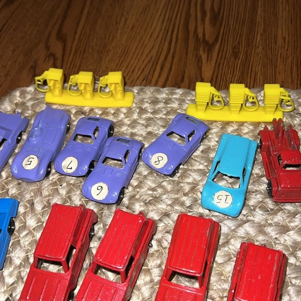 Vintage 1960’s Metal Diecast Tootsie Toy Cars (lot of 46)